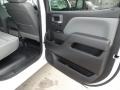 Summit White - Silverado 3500HD Work Truck Crew Cab 4x4 Photo No. 37
