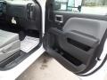Summit White - Silverado 3500HD Work Truck Crew Cab 4x4 Photo No. 40