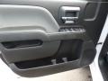 Summit White - Silverado 3500HD Work Truck Crew Cab 4x4 Photo No. 12