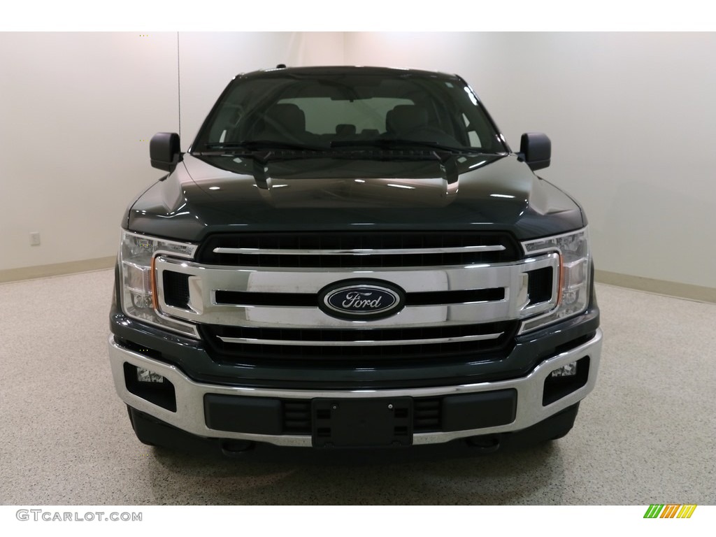 2018 F150 XLT SuperCrew 4x4 - Guard / Earth Gray photo #2