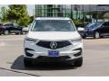 2019 White Diamond Pearl Acura RDX FWD  photo #2