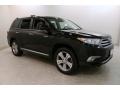 Black 2013 Toyota Highlander Limited 4WD