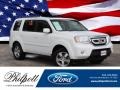 Taffeta White 2010 Honda Pilot EX-L