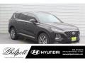 2019 Twilight Black Hyundai Santa Fe Limited  photo #1