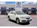 White Diamond Pearl 2013 Acura RDX Technology AWD