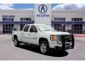 2014 Summit White GMC Sierra 2500HD Denali Crew Cab 4x4  photo #1