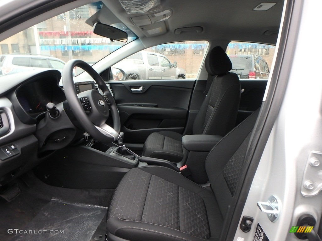 Black Interior 2019 Kia Rio S 5 Door Photo #132937958