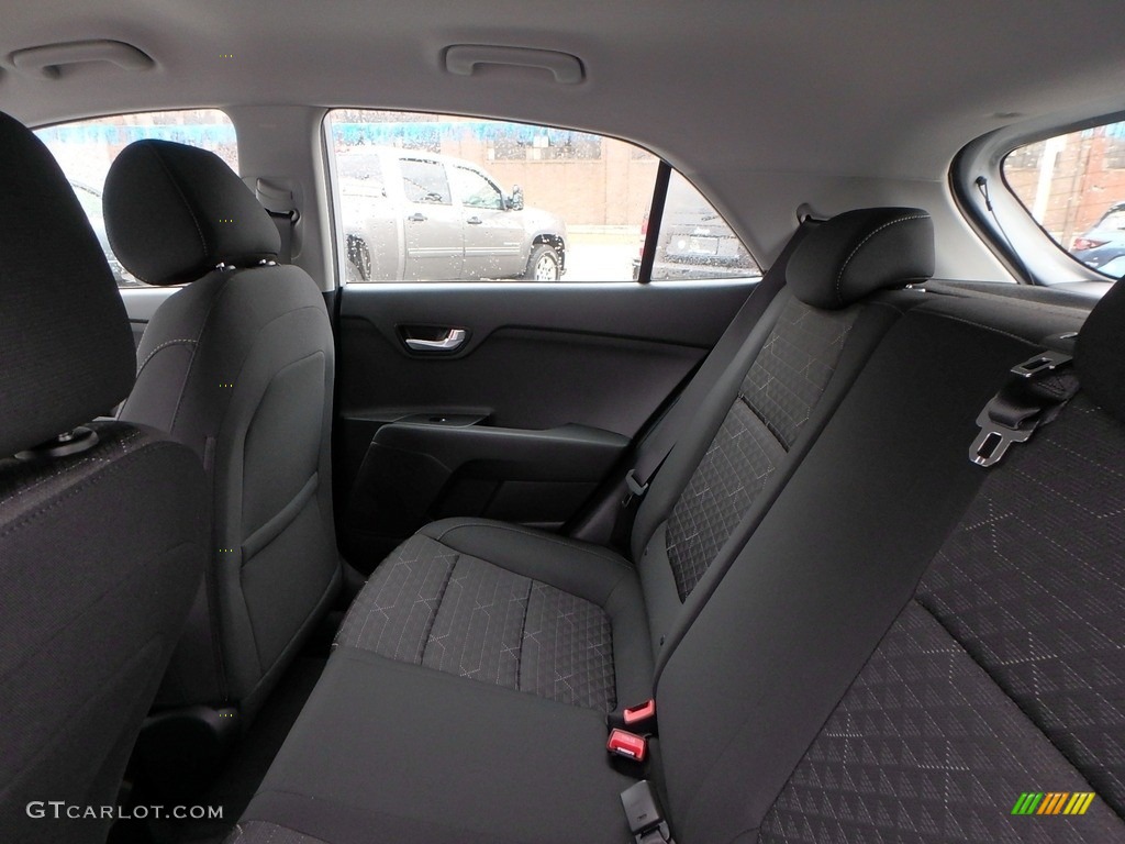 2019 Kia Rio S 5 Door Rear Seat Photo #132937982