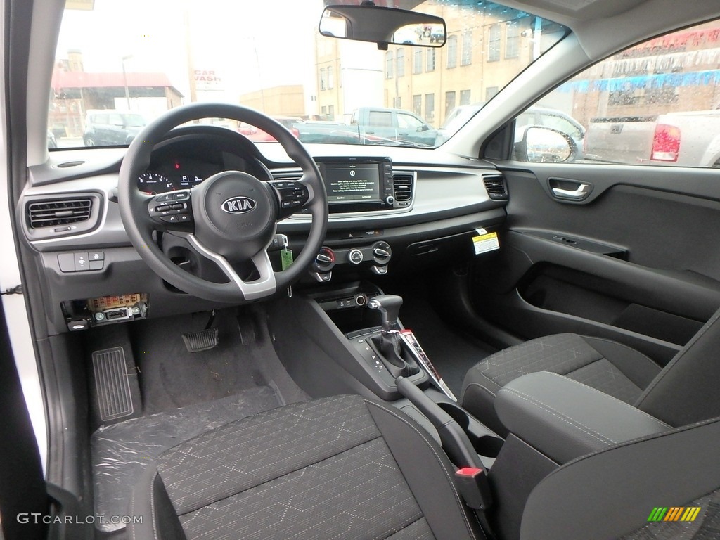 2019 Kia Rio S 5 Door Interior Color Photos