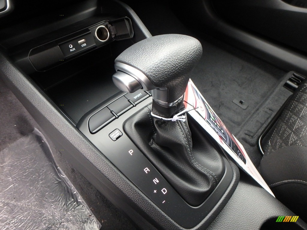 2019 Kia Rio S 5 Door Transmission Photos