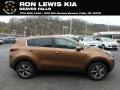 2020 Burnished Copper Kia Sportage LX AWD  photo #1