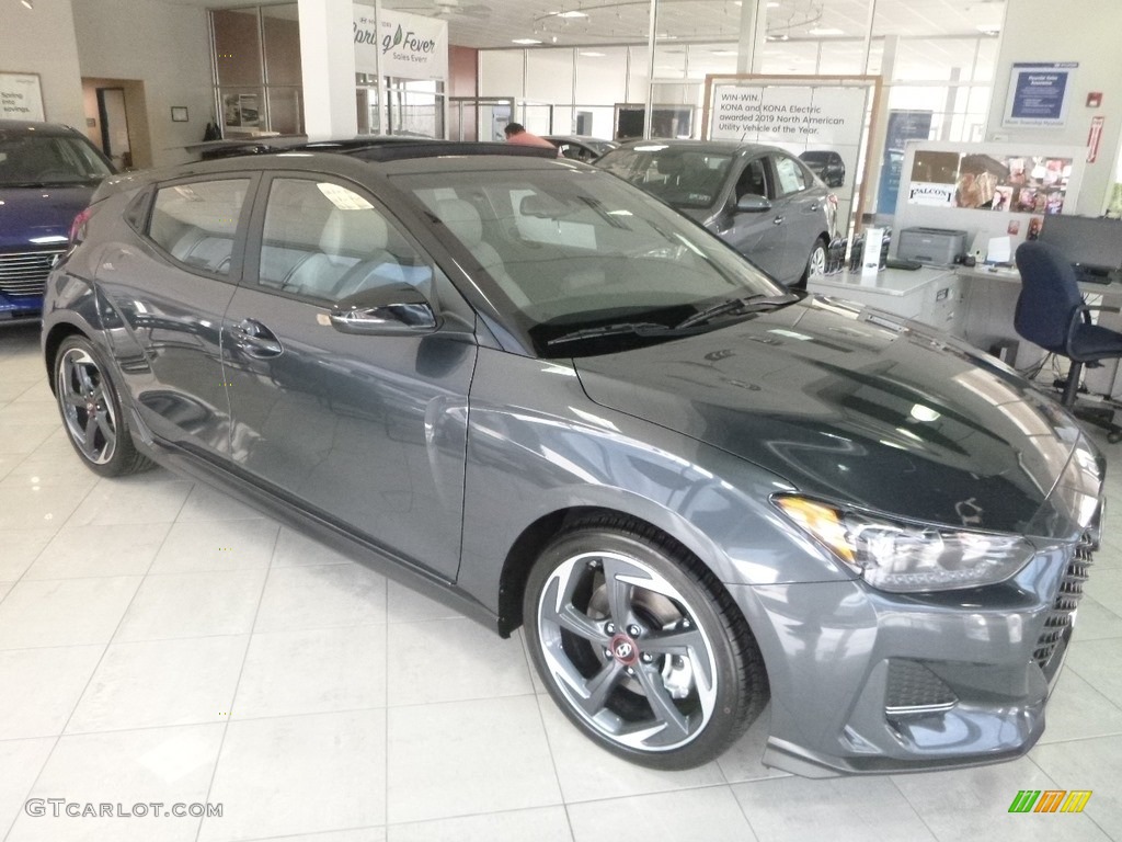 2019 Hyundai Veloster Turbo Ultimate Exterior Photos