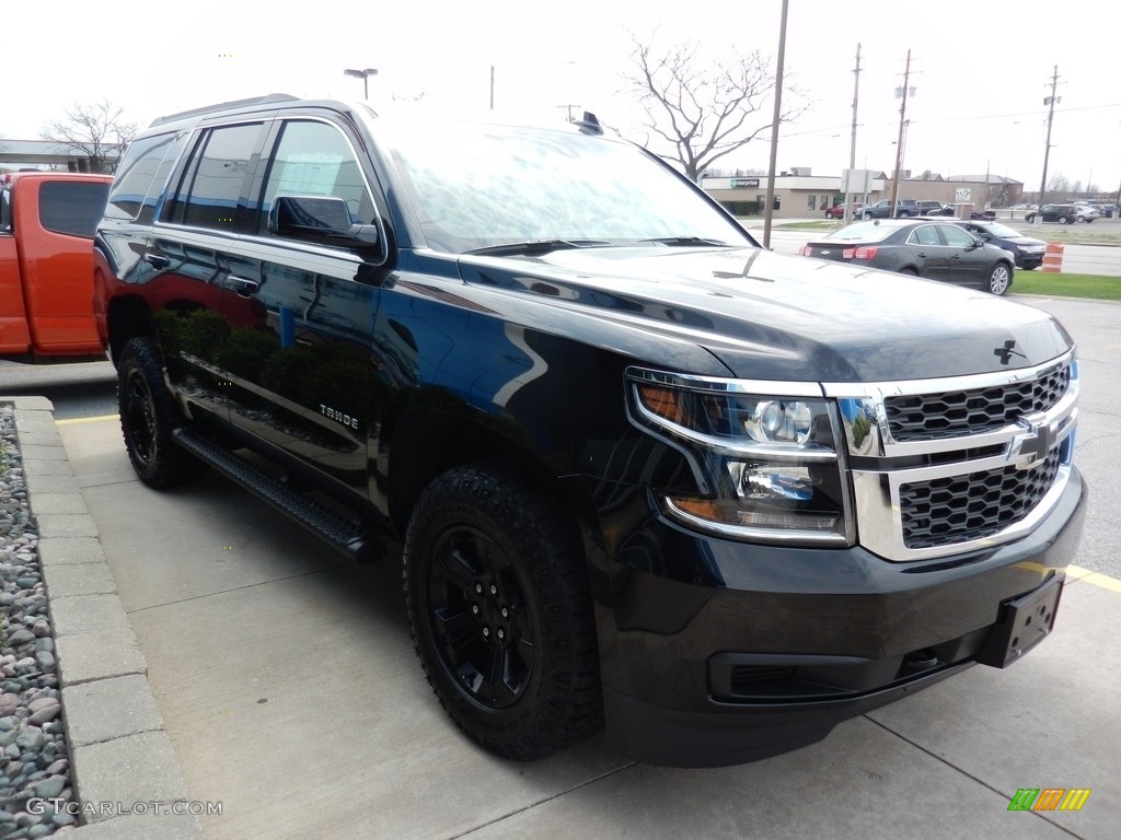 2019 Tahoe LS 4WD - Black / Jet Black photo #3