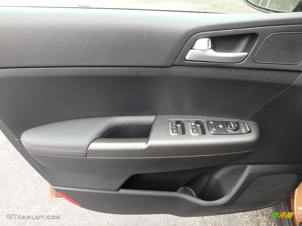 2020 Kia Sportage LX AWD Black Door Panel Photo #132938624