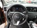 Black 2020 Kia Sportage LX AWD Steering Wheel