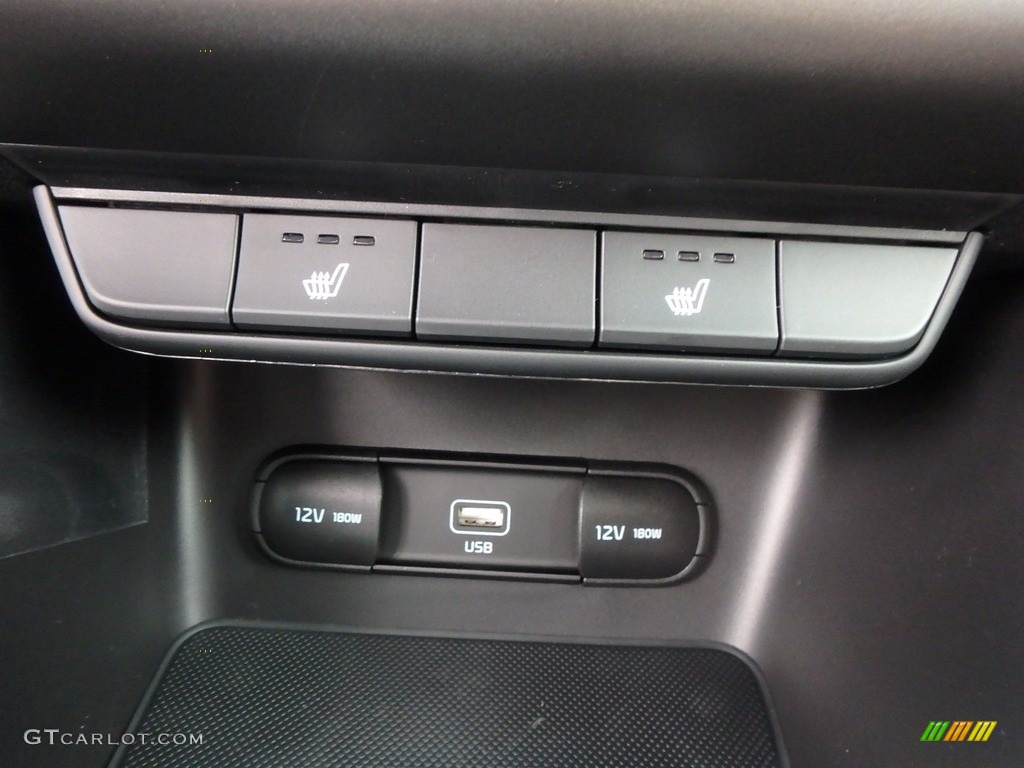 2020 Kia Sportage LX AWD Controls Photos