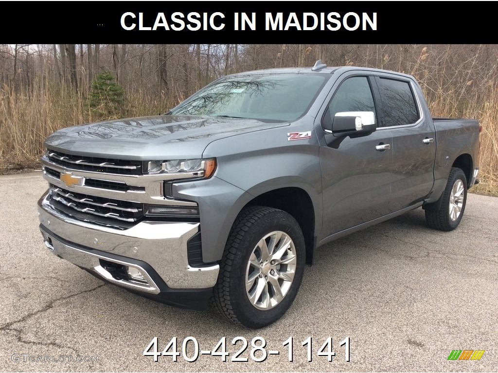 Satin Steel Metallic Chevrolet Silverado 1500