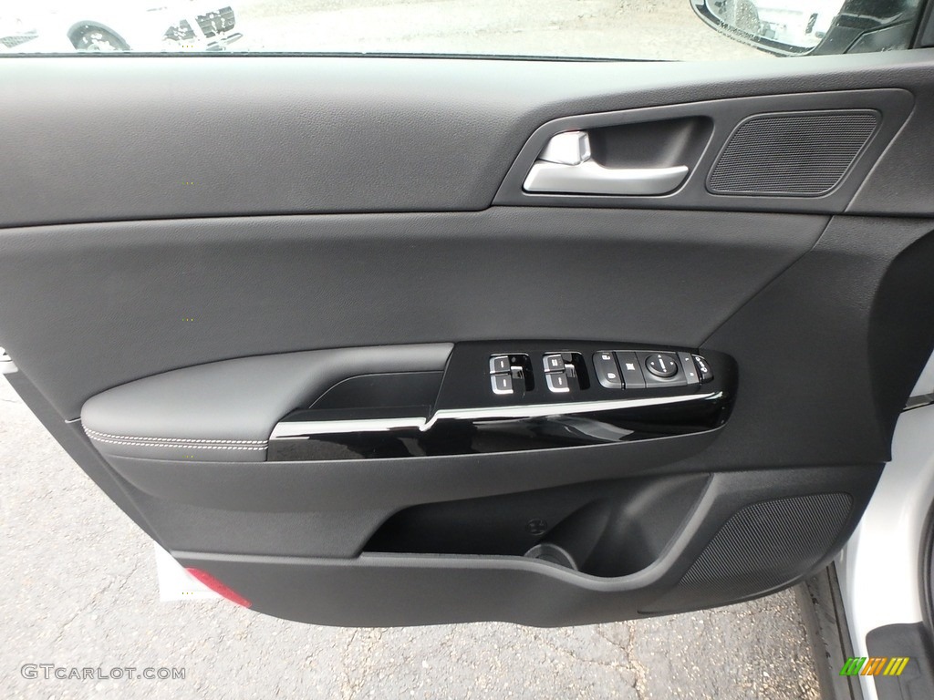 2020 Kia Sportage EX AWD Black Door Panel Photo #132939224