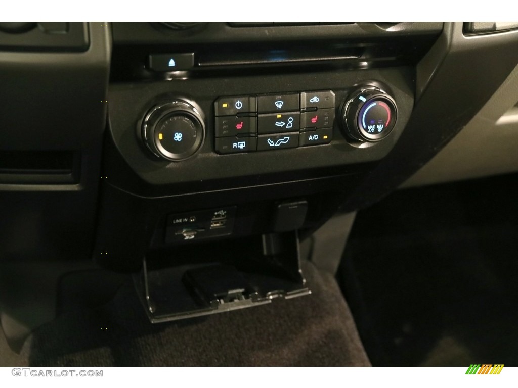2015 F150 XLT SuperCrew 4x4 - Bronze Fire Metallic / Medium Earth Gray photo #15