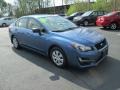 2016 Quartz Blue Pearl Subaru Impreza 2.0i 4-door  photo #4