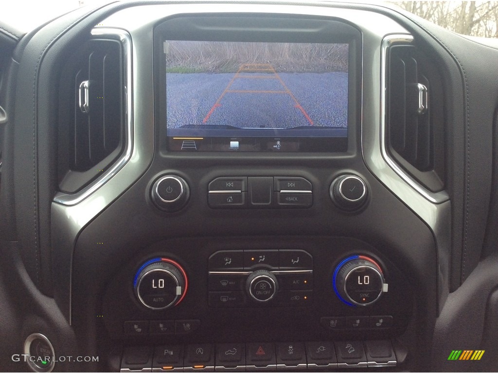 2019 Silverado 1500 LTZ Crew Cab 4WD - Satin Steel Metallic / Jet Black photo #21