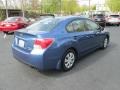 2016 Quartz Blue Pearl Subaru Impreza 2.0i 4-door  photo #6