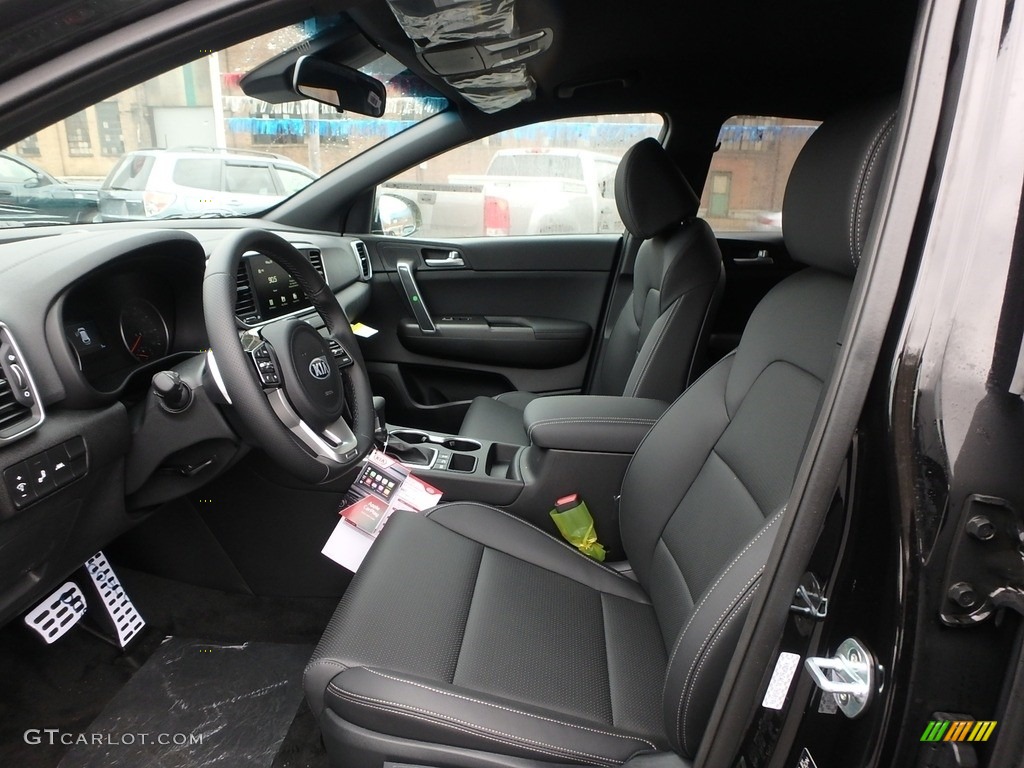 2020 Kia Sportage S AWD Front Seat Photo #132939680
