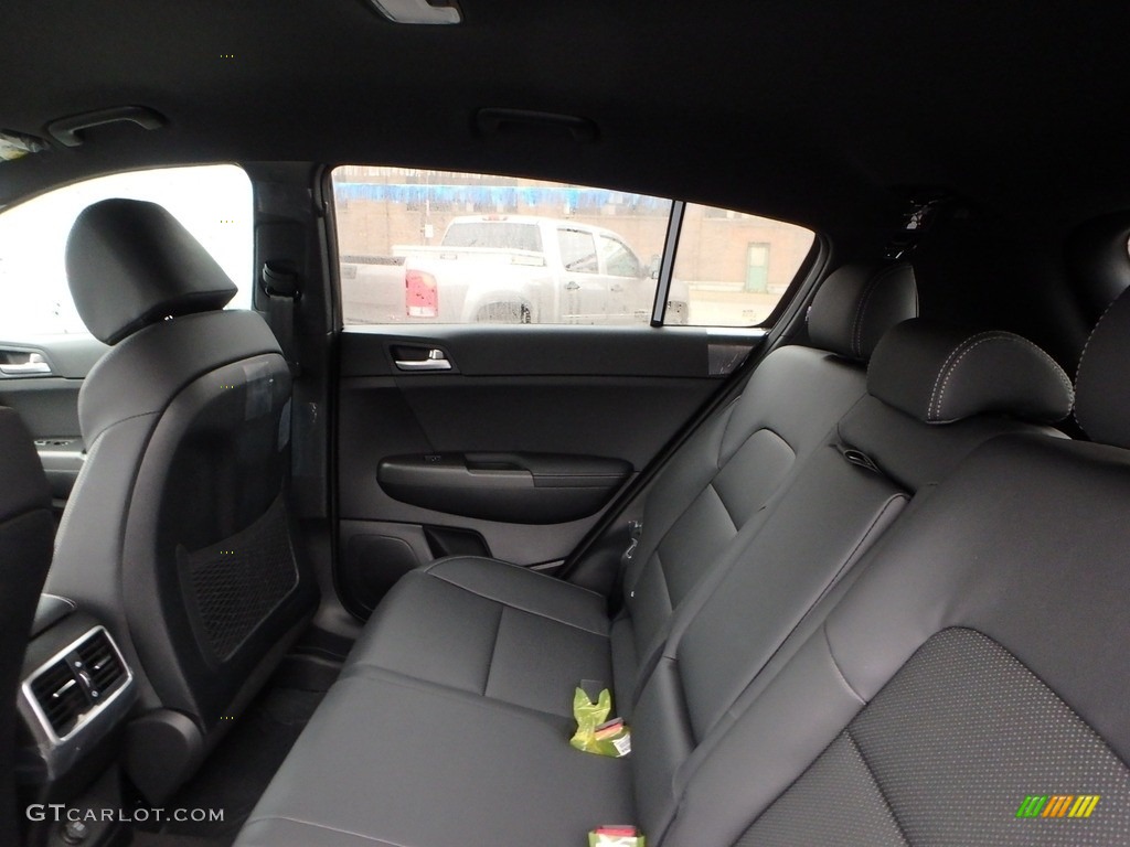 2020 Kia Sportage S AWD Front Seat Photo #132939692