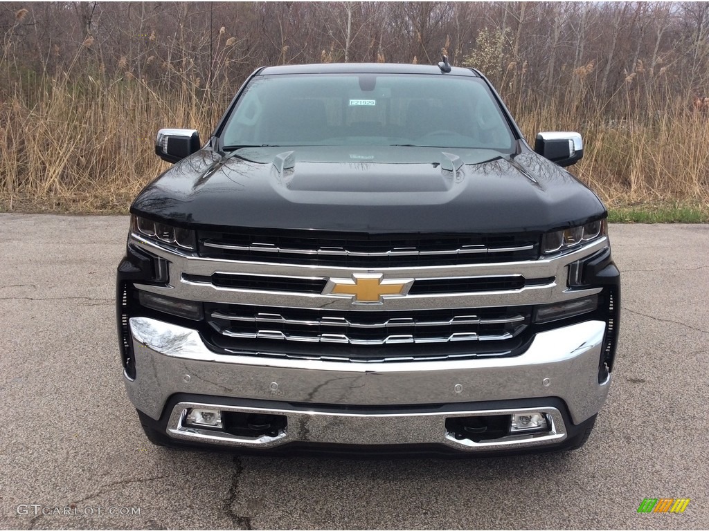 2019 Silverado 1500 LTZ Crew Cab 4WD - Black / Jet Black photo #2