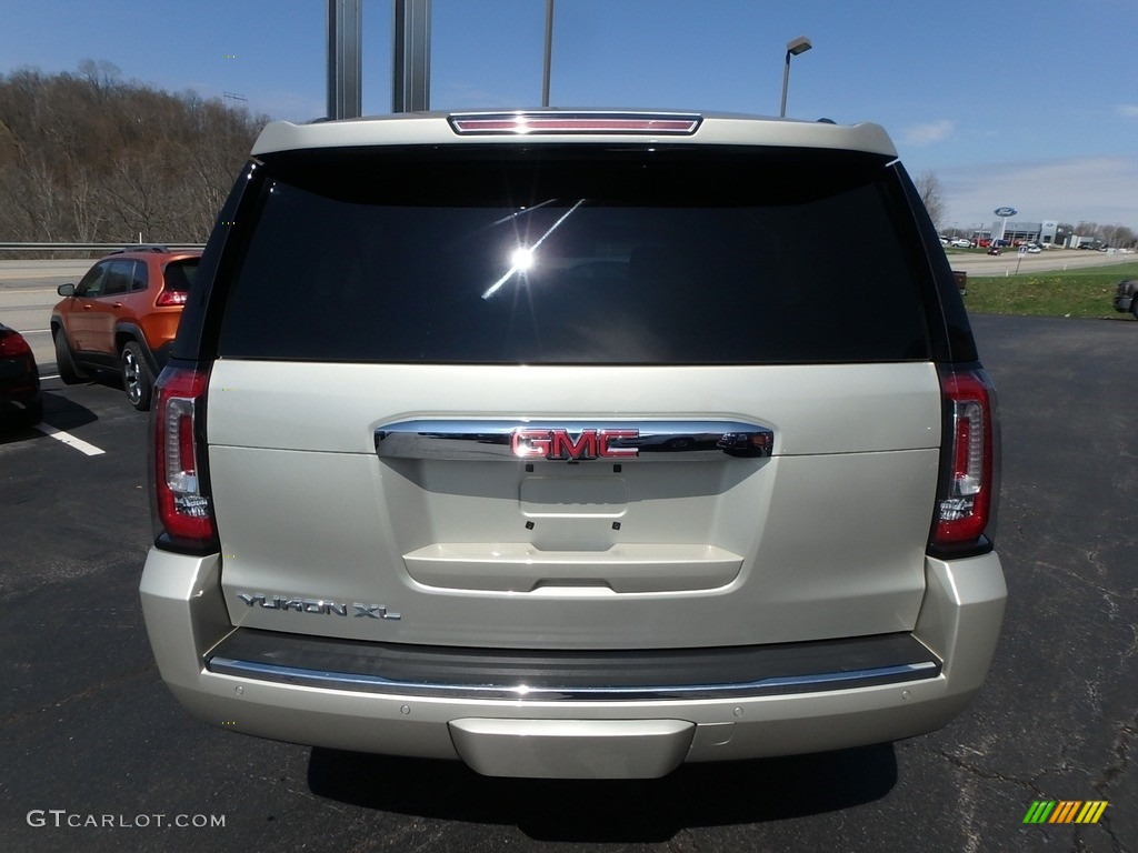 2016 Yukon XL Denali 4WD - Sparkling Silver Metallic / Jet Black photo #9