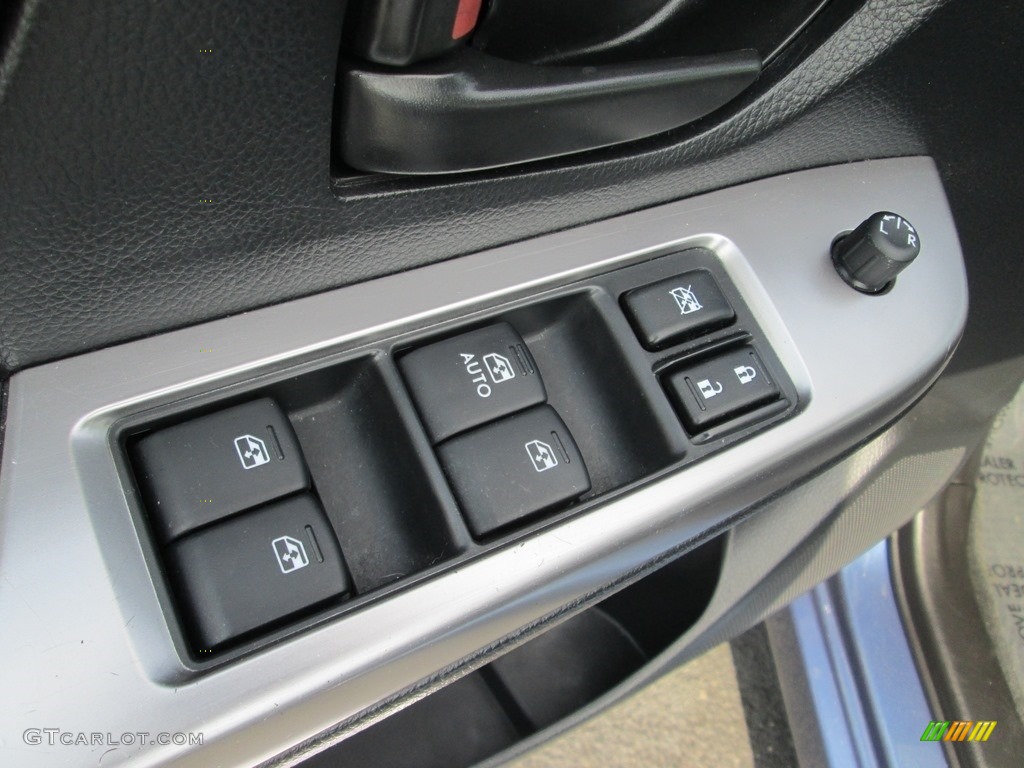 2016 Impreza 2.0i 4-door - Quartz Blue Pearl / Black photo #15