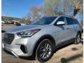 2017 Circuit Silver Hyundai Santa Fe SE AWD  photo #3