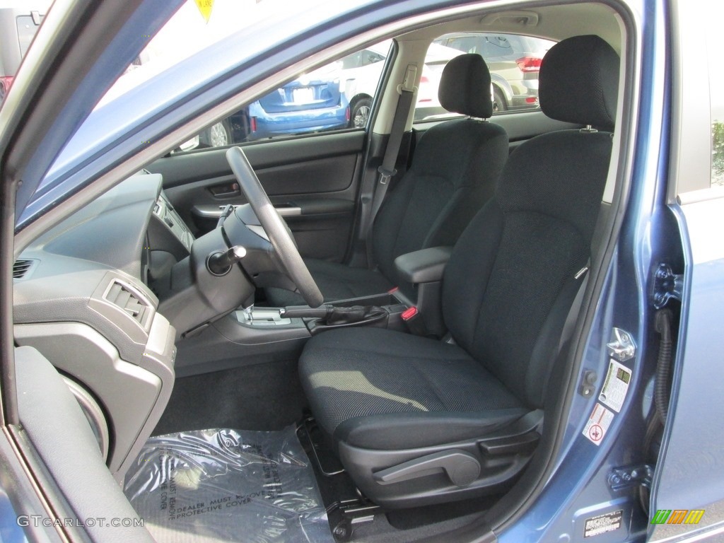 2016 Impreza 2.0i 4-door - Quartz Blue Pearl / Black photo #16