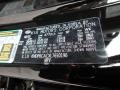 9P: Black Cherry 2020 Kia Sportage S AWD Color Code