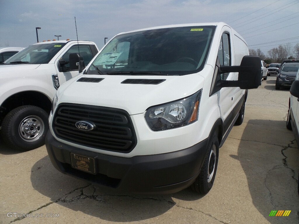 2019 Transit Van 150 LR Regular - Oxford White / Charcoal black photo #1