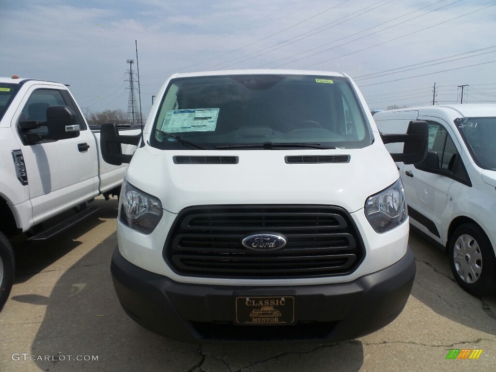 2019 Transit Van 150 LR Regular - Oxford White / Charcoal black photo #2