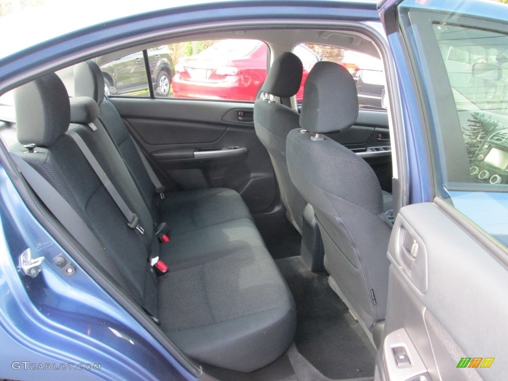 2016 Impreza 2.0i 4-door - Quartz Blue Pearl / Black photo #19