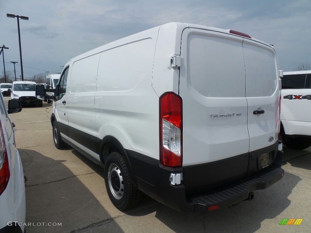 2019 Transit Van 150 LR Regular - Oxford White / Charcoal black photo #3