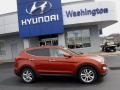 Canyon Copper - Santa Fe Sport 2.0T AWD Photo No. 2