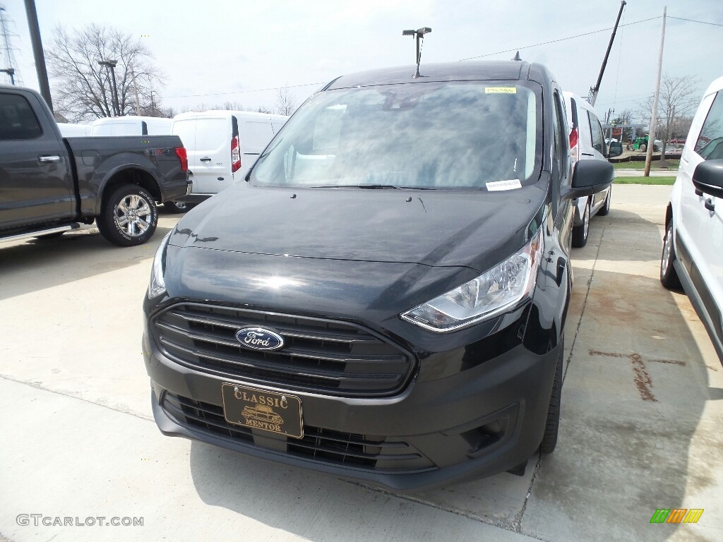 2019 Transit Connect XL Van - Shadow Black / Ebony photo #1