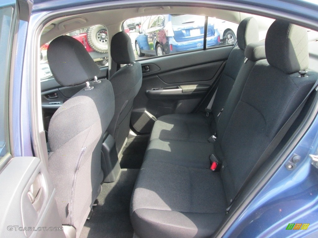 2016 Impreza 2.0i 4-door - Quartz Blue Pearl / Black photo #21