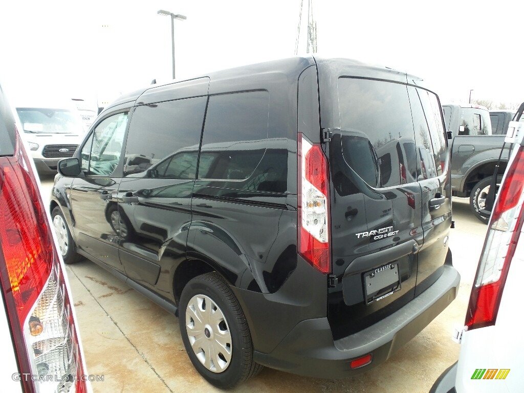 2019 Transit Connect XL Van - Shadow Black / Ebony photo #3