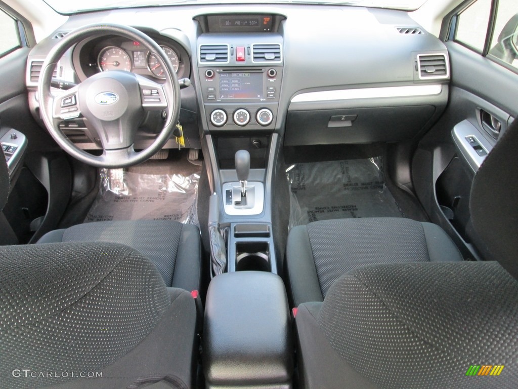 2016 Impreza 2.0i 4-door - Quartz Blue Pearl / Black photo #24