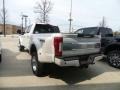 White Platinum Metallic Tri-Coat - F450 Super Duty Platinum Crew Cab 4x4 Photo No. 3