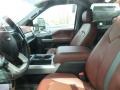 White Platinum Metallic Tri-Coat - F450 Super Duty Platinum Crew Cab 4x4 Photo No. 4