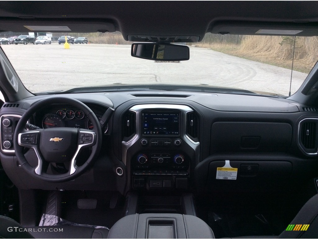 2019 Silverado 1500 LTZ Crew Cab 4WD - Black / Jet Black photo #12