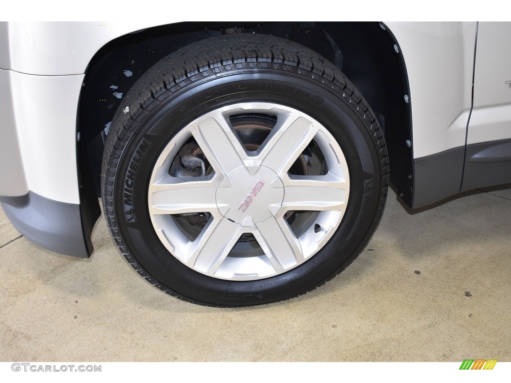 2011 Terrain SLT AWD - Gold Mist Metallic / Jet Black photo #5