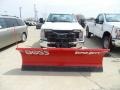Oxford White - F250 Super Duty XL Regular Cab 4x4 Plow Truck Photo No. 2