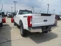 Oxford White - F250 Super Duty XL Regular Cab 4x4 Plow Truck Photo No. 3