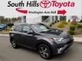 2016 Magnetic Gray Metallic Toyota RAV4 XLE AWD  photo #1